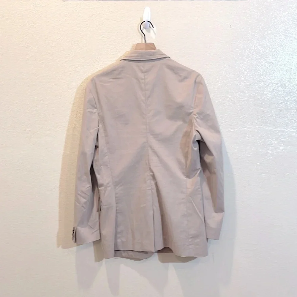 Robert Graham tan mens 42 classic fit coat